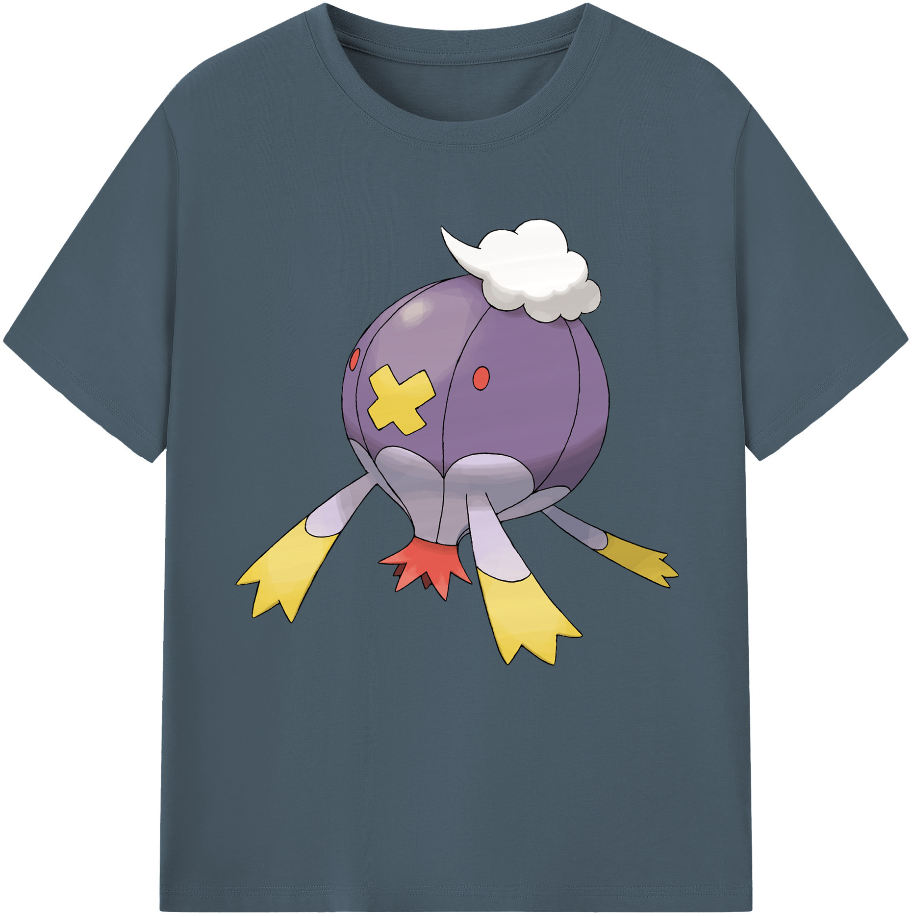 （画像用） ポケットモンスター Pokémon 綿100％半袖Tシャツ（フロントプリント）